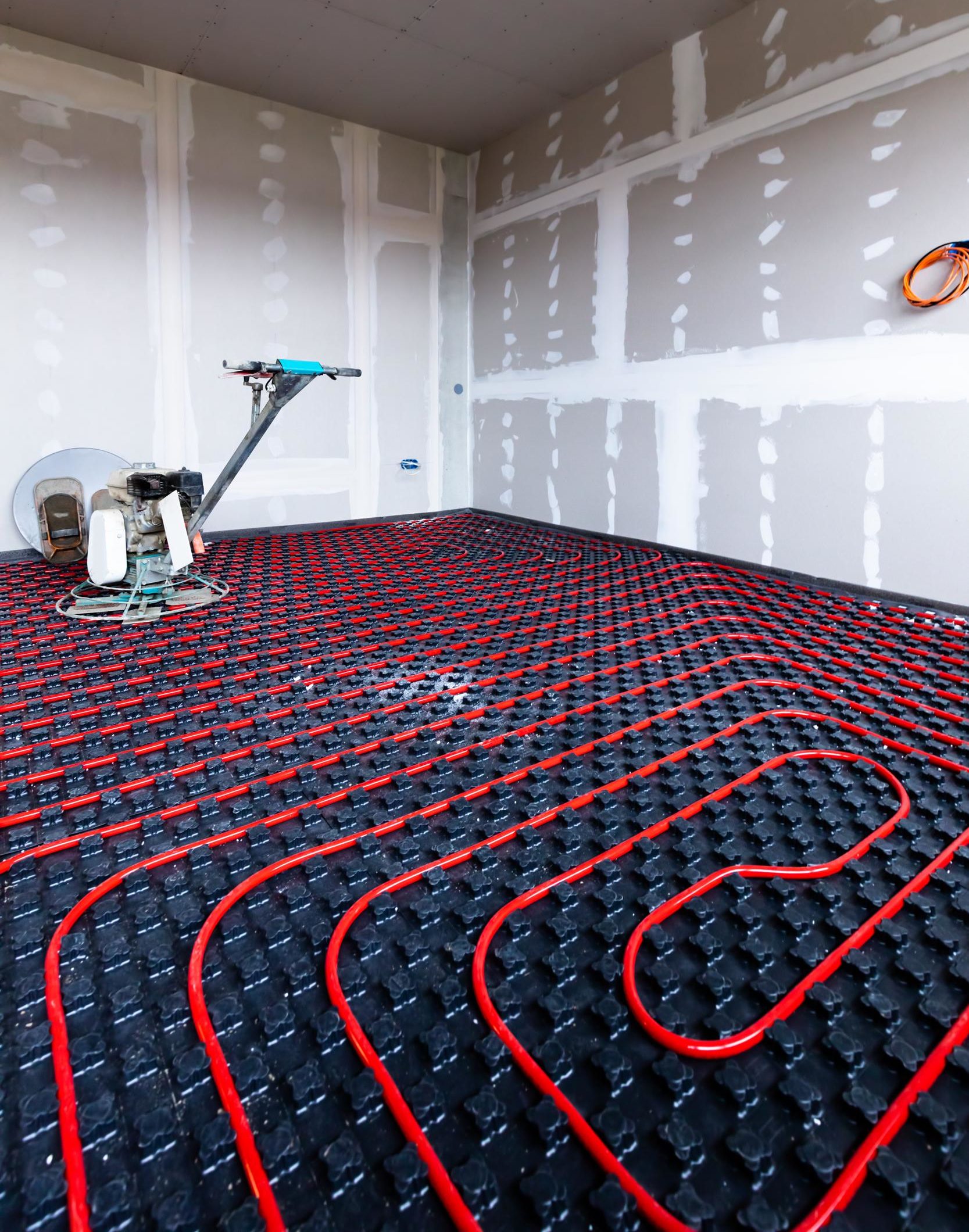 Suelo Radiante para máximo confort